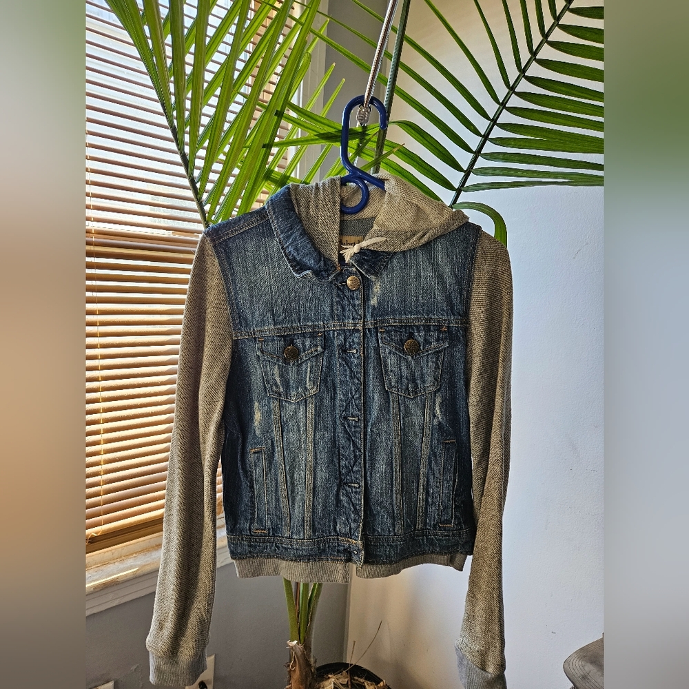 Hybrid Jean jacket
